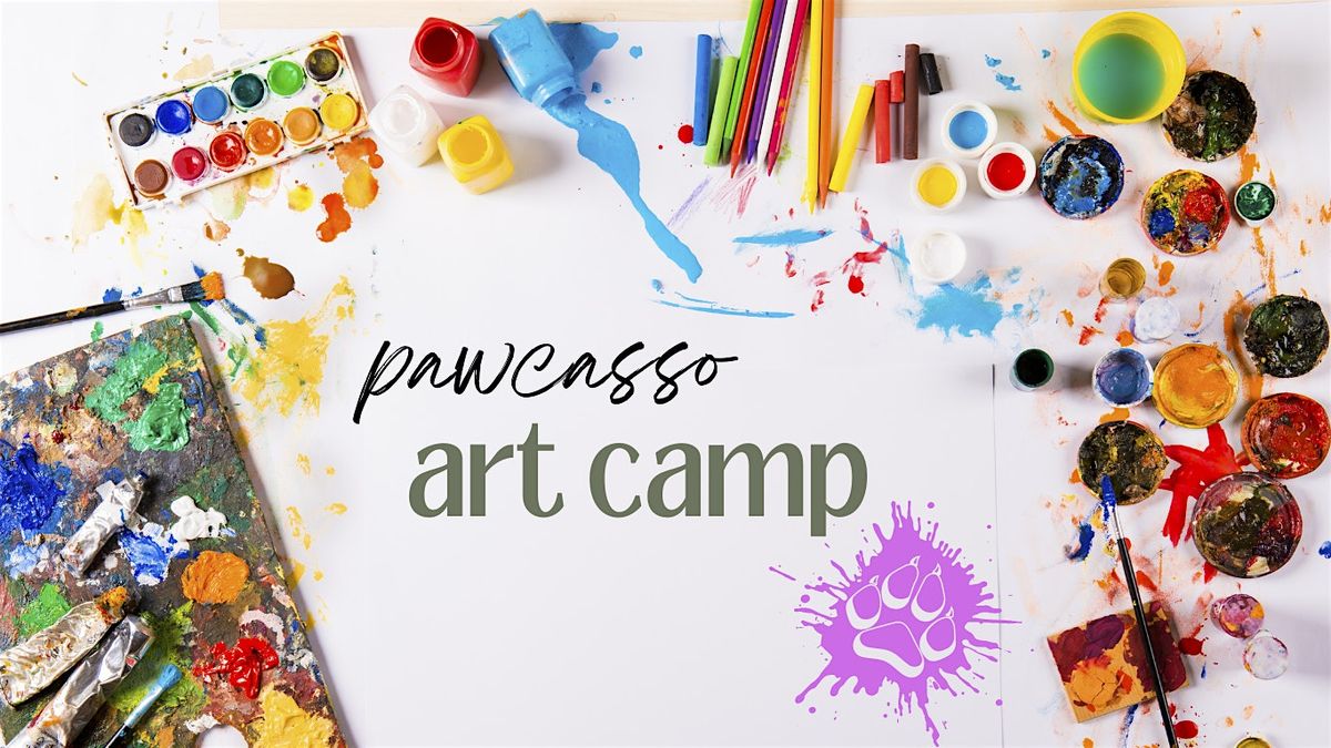 Pawcasso Art Camp Session 2