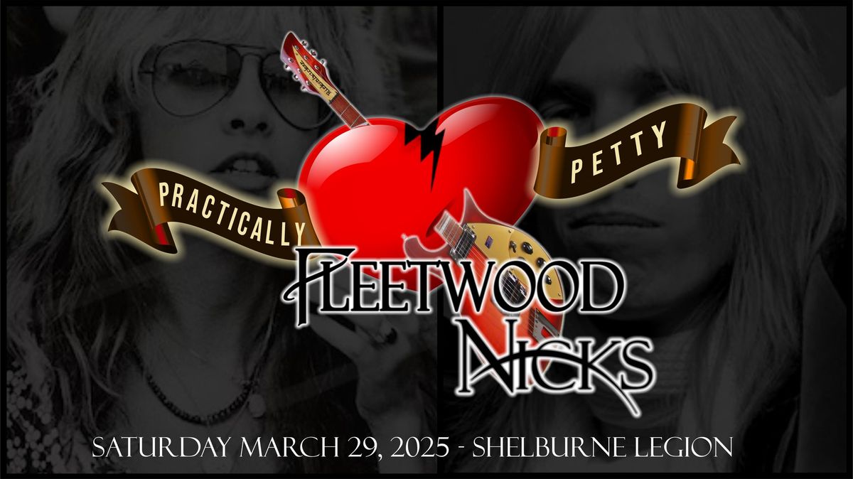 Practically Petty & Fleetwood Nicks - Shelburne, ON.