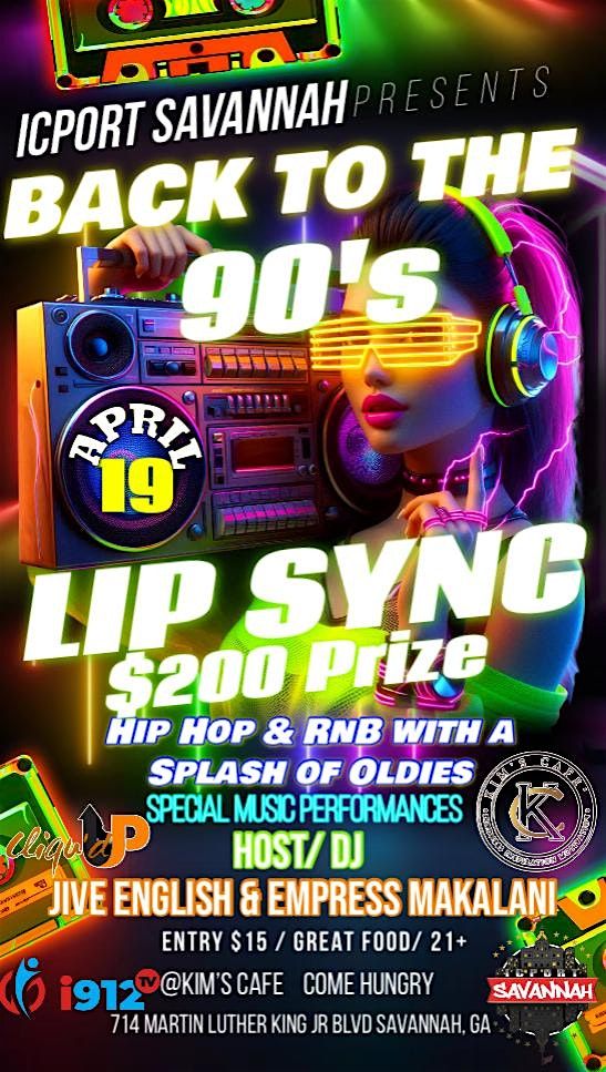 BACK TO THE 90\u2019s LIP SYNC