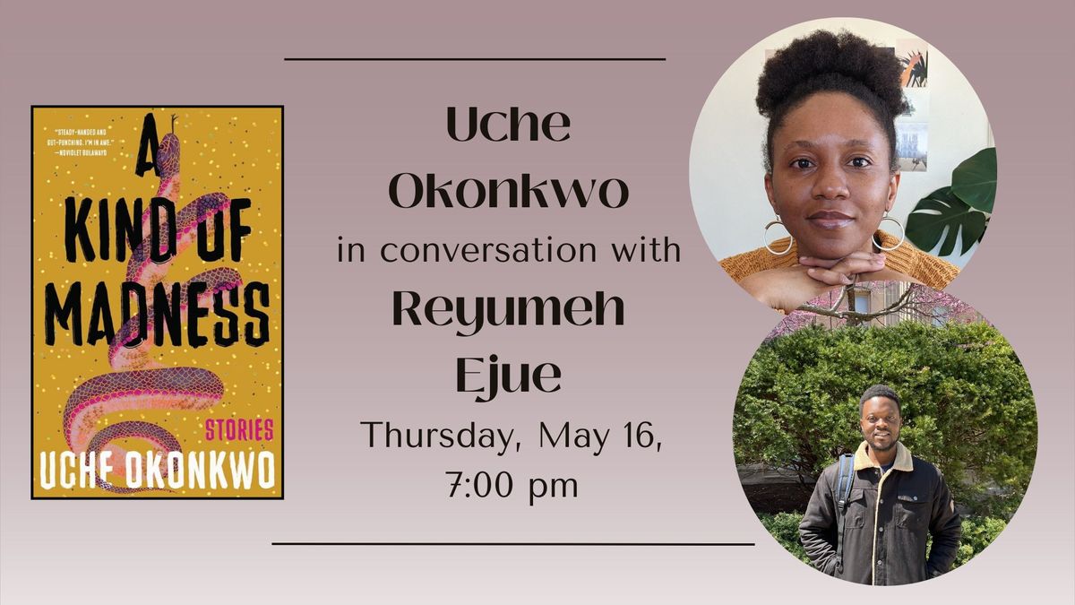 Uche Okonkwo in conversation with Reyumeh Ejue