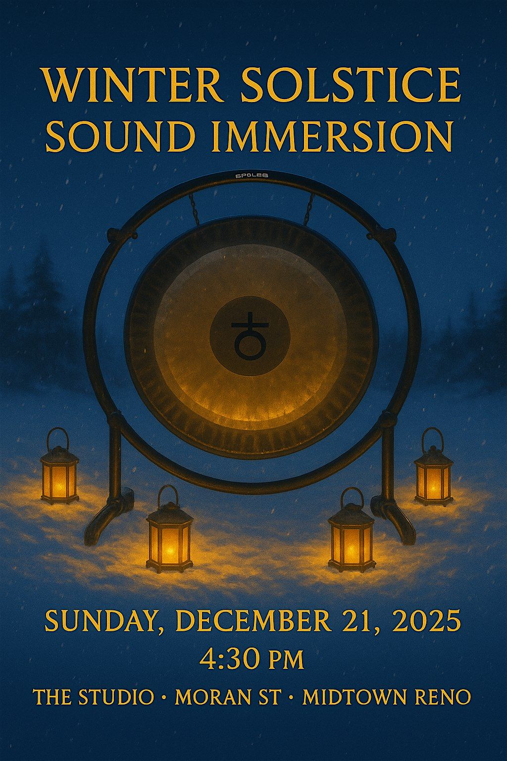 WINTER SOLSTICE SOUND IMMERSION