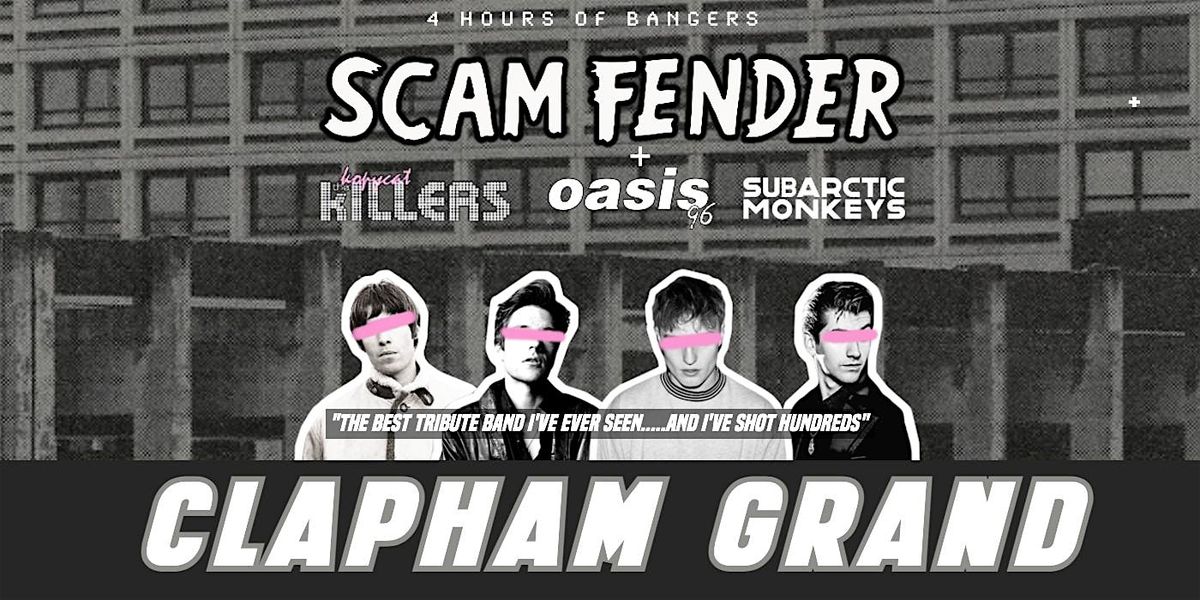 Sam Fender Tribute - Clapham Junction - Clapham Grand - 28th Nov 2025
