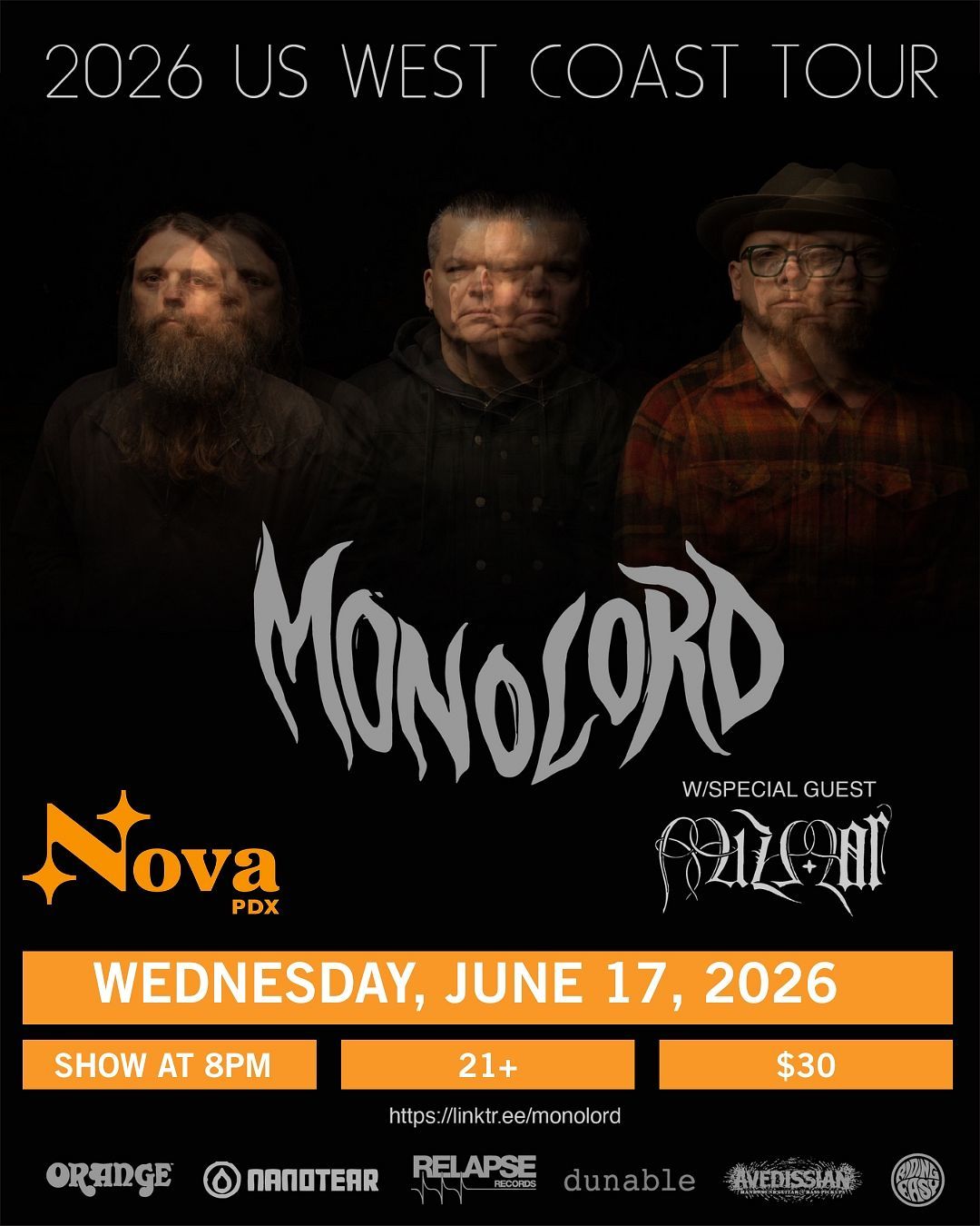 Monolord & Mizmor