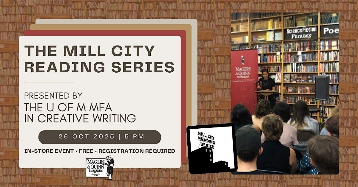 The Mill City Reading Series