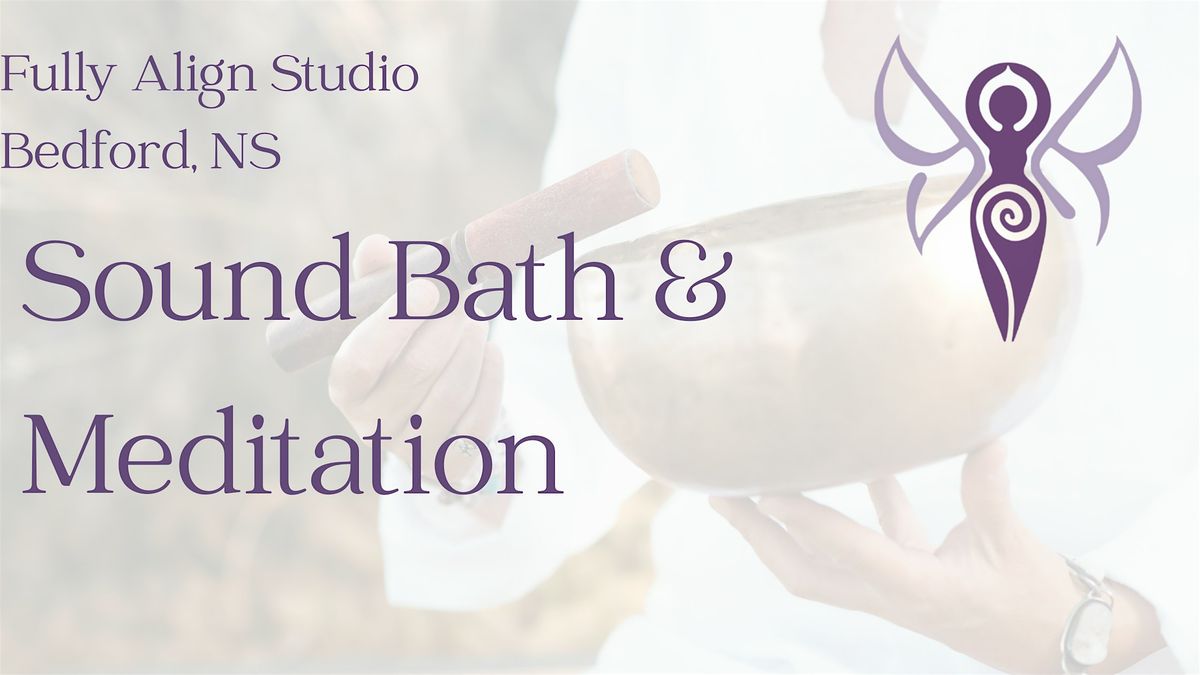 Sound Bath & Meditation