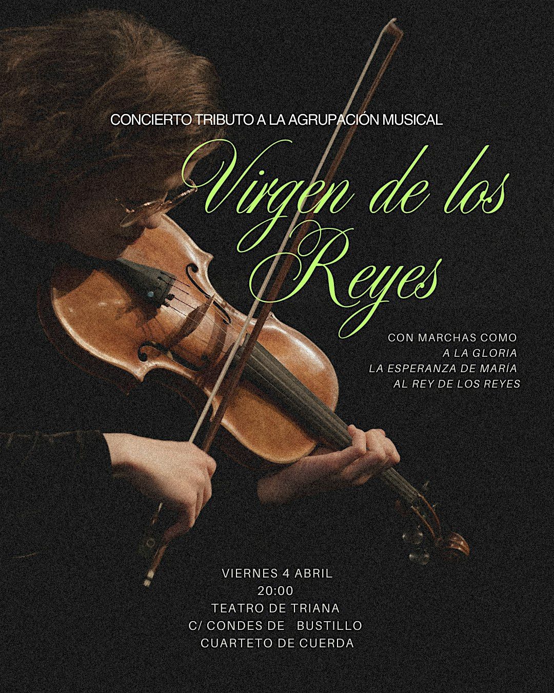 Concierto Semana Santa "Virgen de los Reyes"