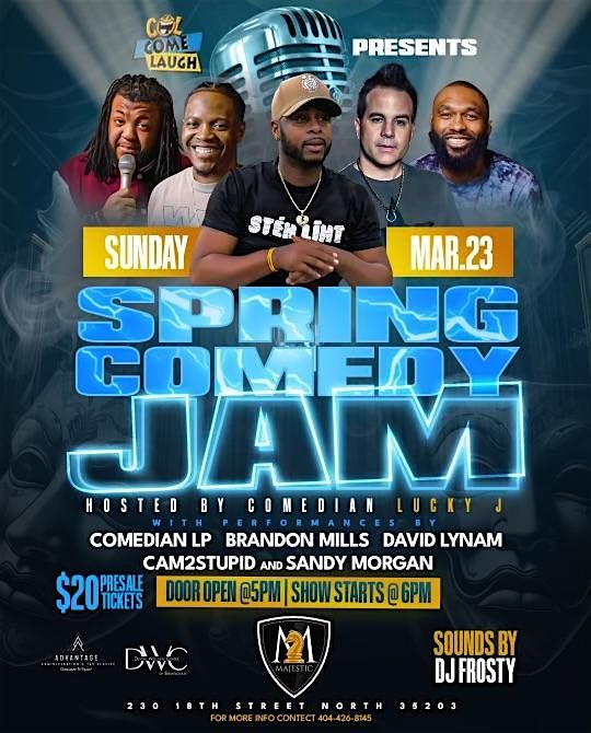 SPRING COMEDY JAM