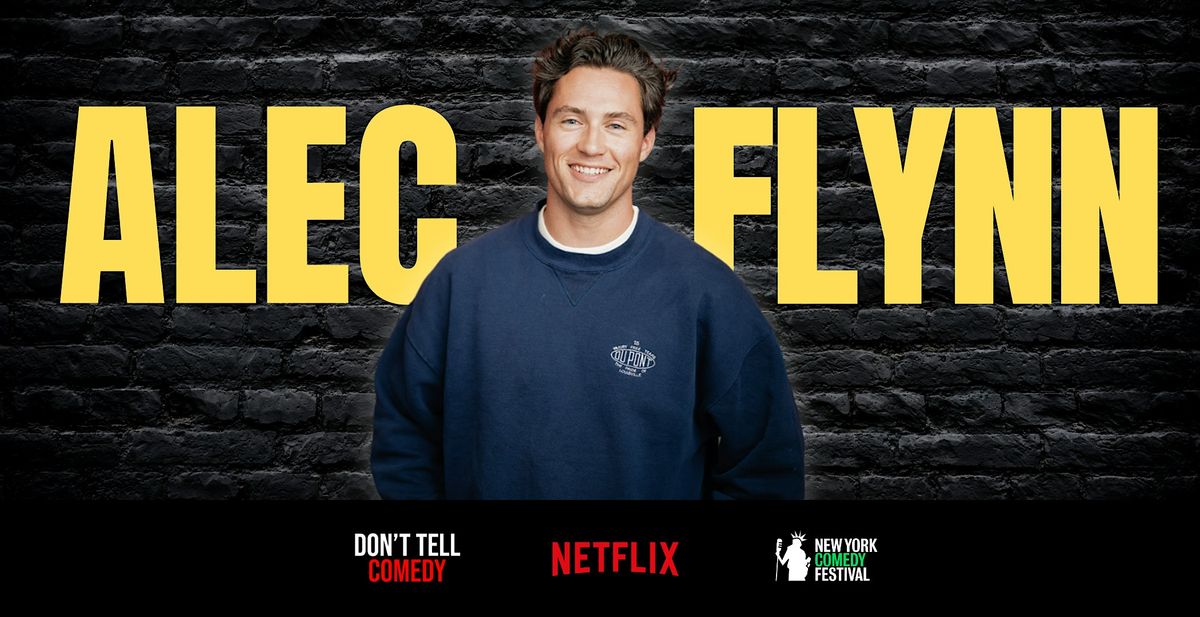 Alec Flynn (Don't Tell, Netflix) and Free Pizza!