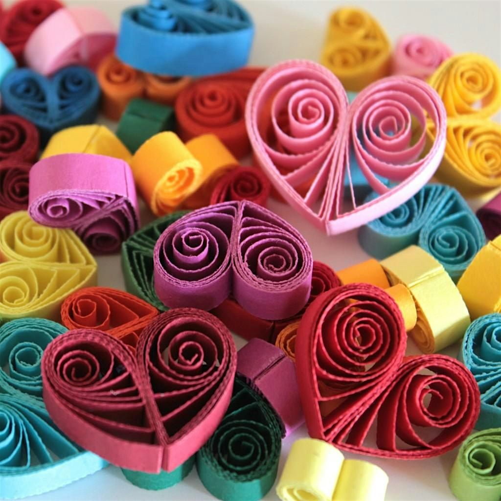 Creative Arts Workshop -  Paper Quilling with Amy Stewart