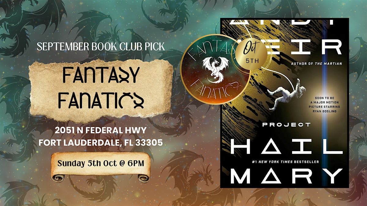 Fantasy Fanatics Book Club
