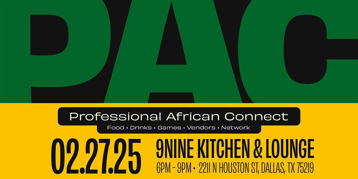 Professional African Connect (PAC)