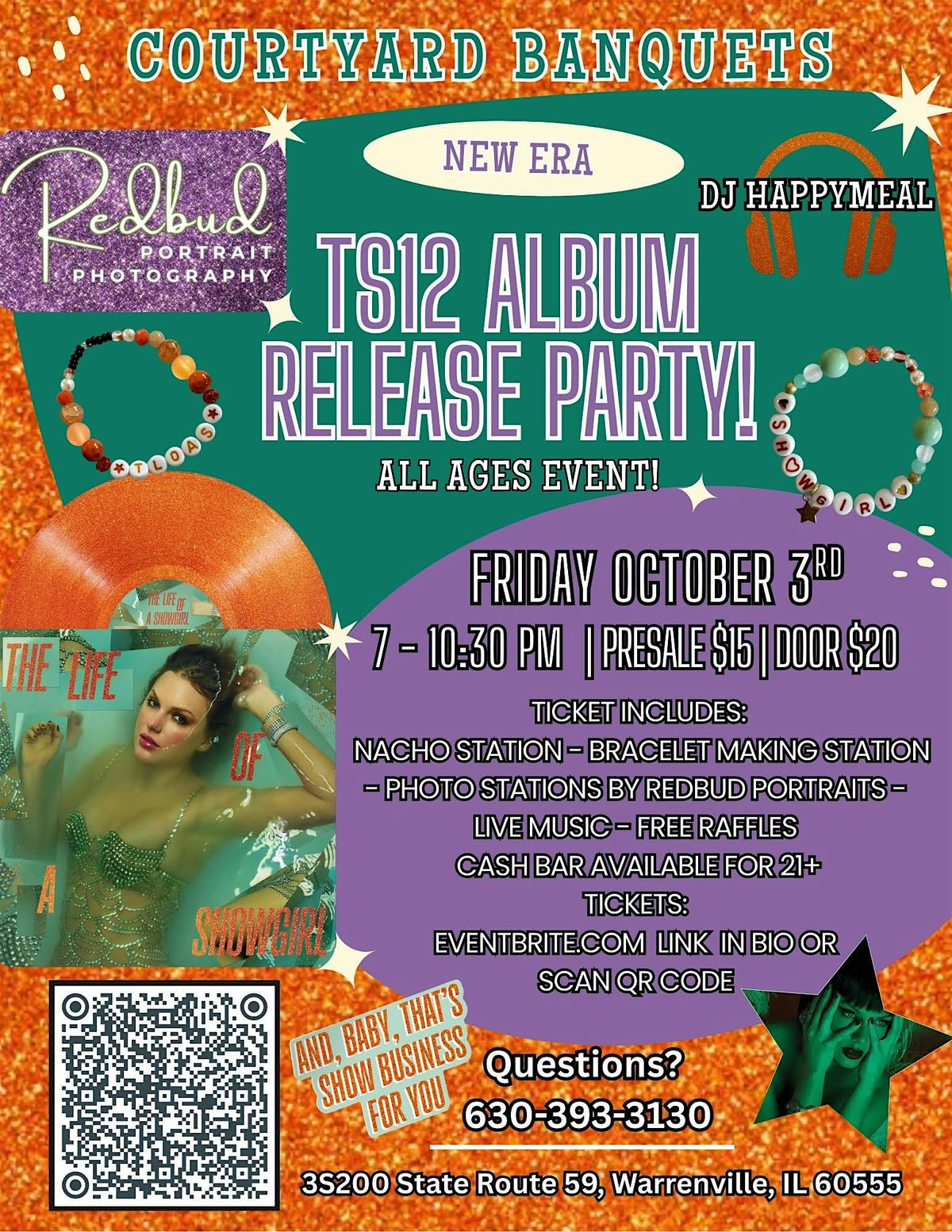 TS12 ALBUM RELEASE PARTY!