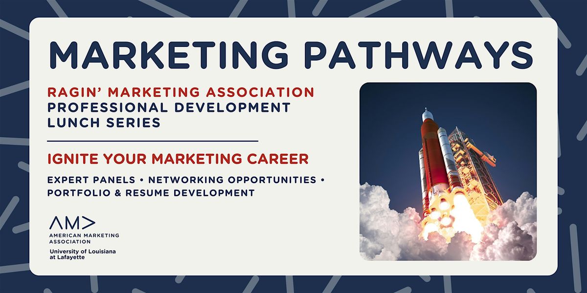 Marketing Pathways: Professional Development Lunch Series