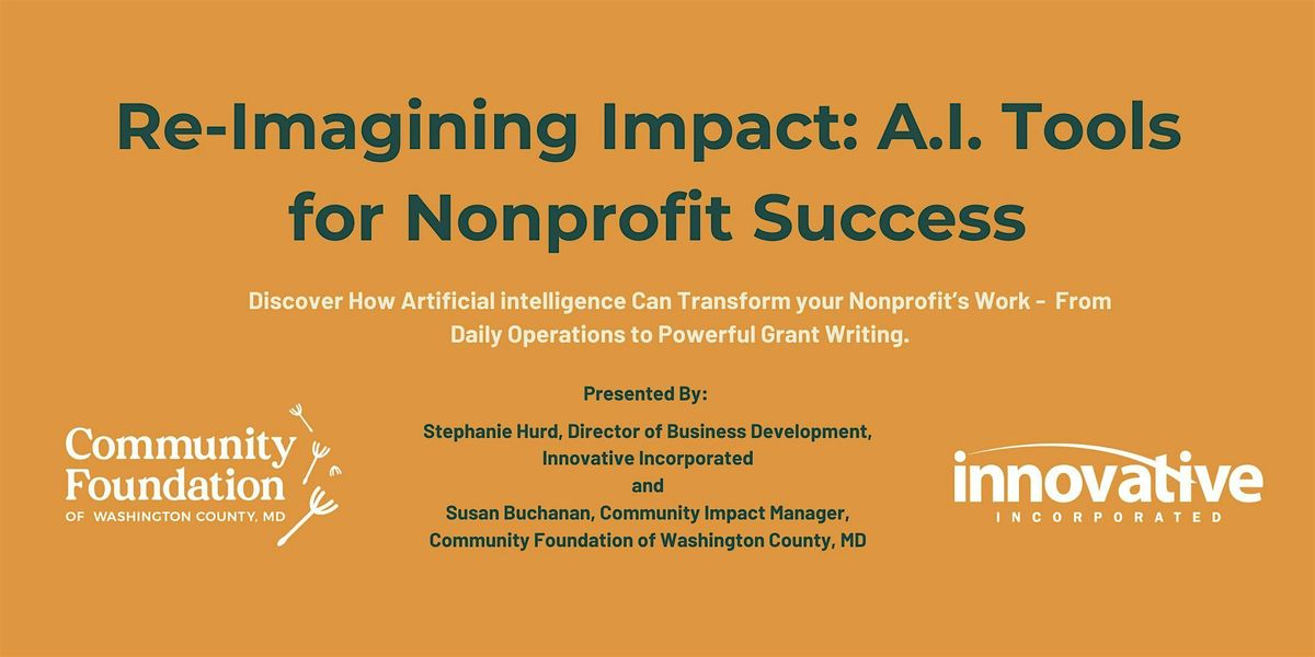 Reimaging Impact: A.I. Tools for Nonprofit Success
