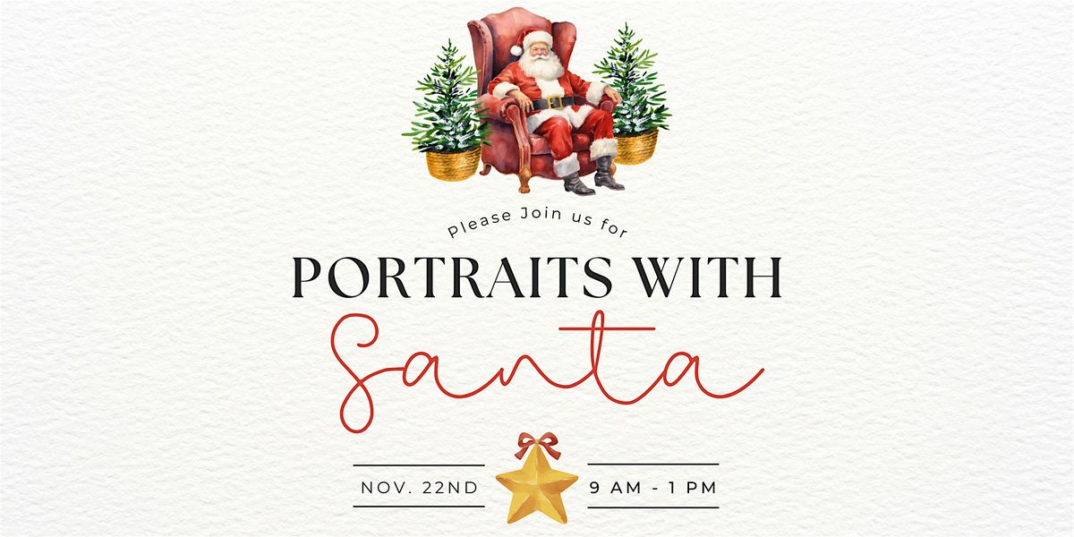 Portraits with Santa