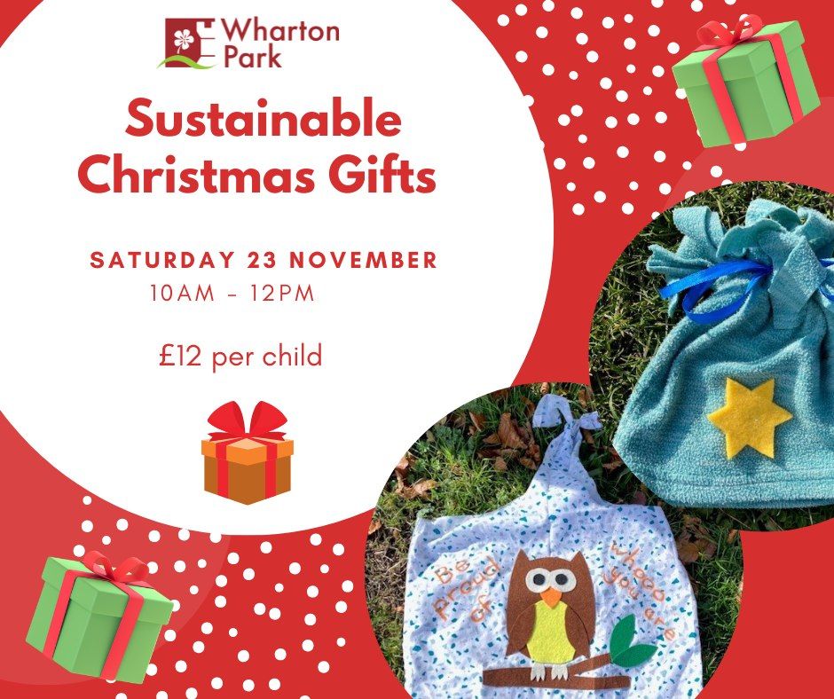 Sustainable Christmas Gifts 