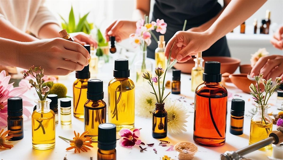 Custom Perfume Workshop @ The Skin You're In