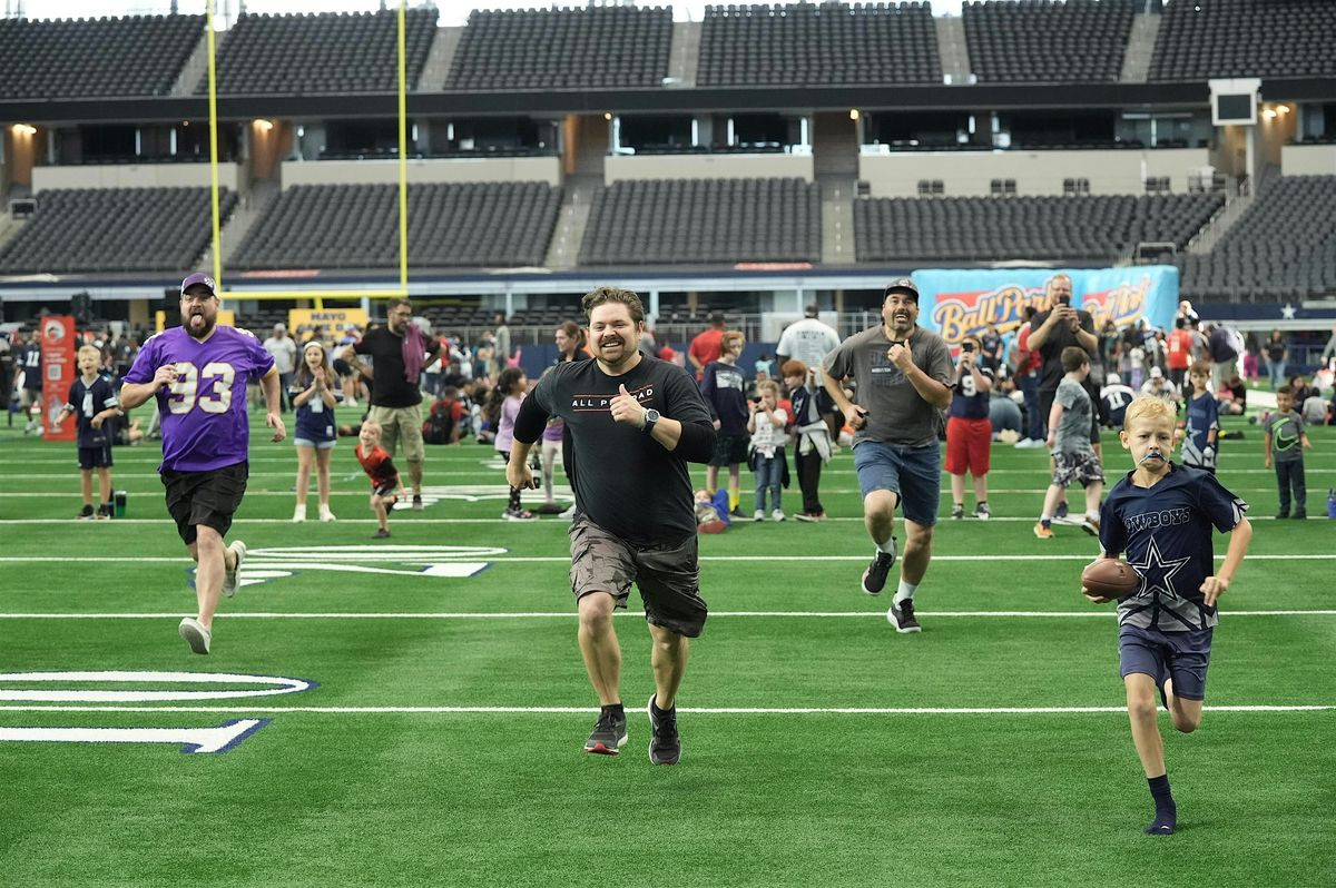 2025 Dallas All Pro Dad Experience