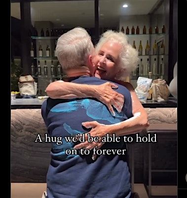 A loved one's forever hug