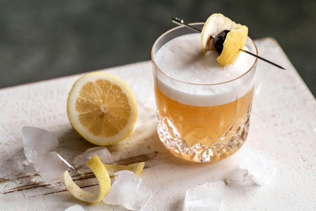 Mixology Class - The History Of The Whiskey Sour
