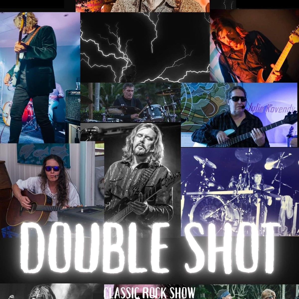 Double shot live at Mary G\u2018s Lismore