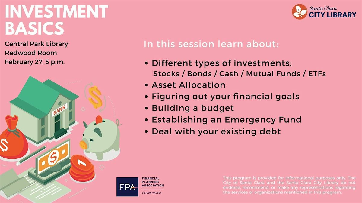 Investment Basics with the Financial Planning Association