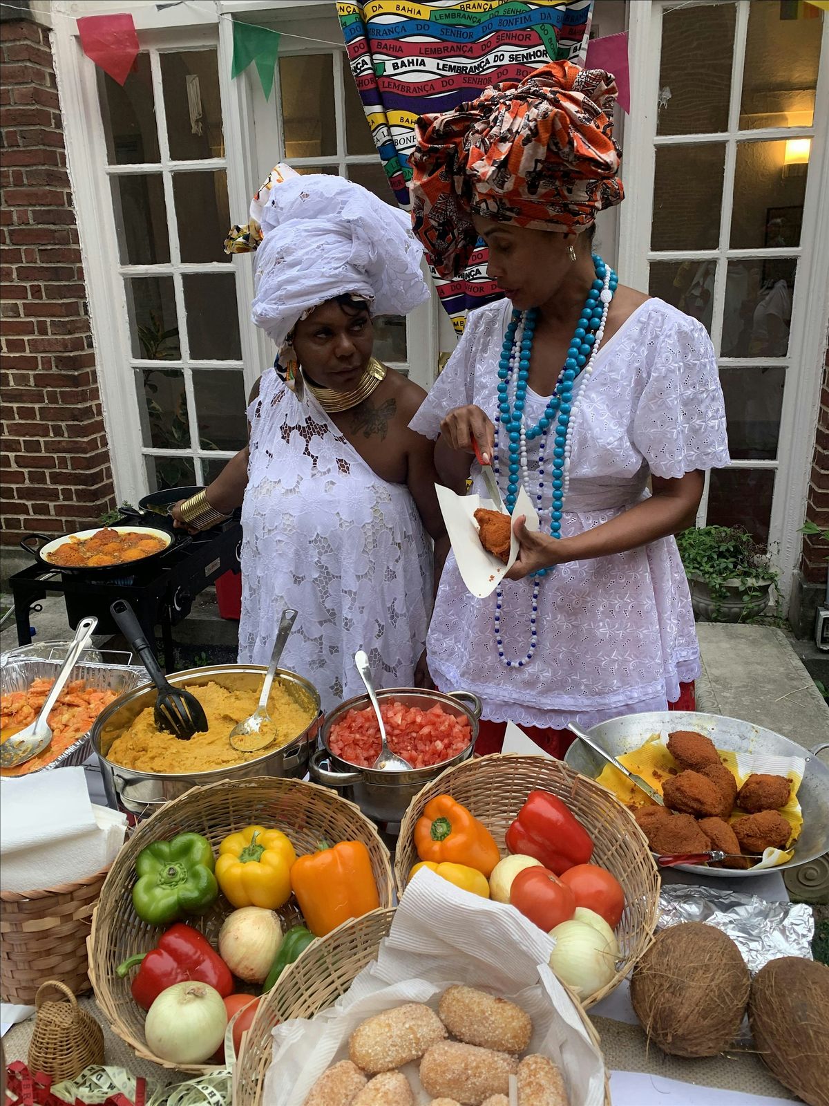 Festival Afro Bahia Food Taste 2026  :   O  que \u00e9 que a Bahiana tem