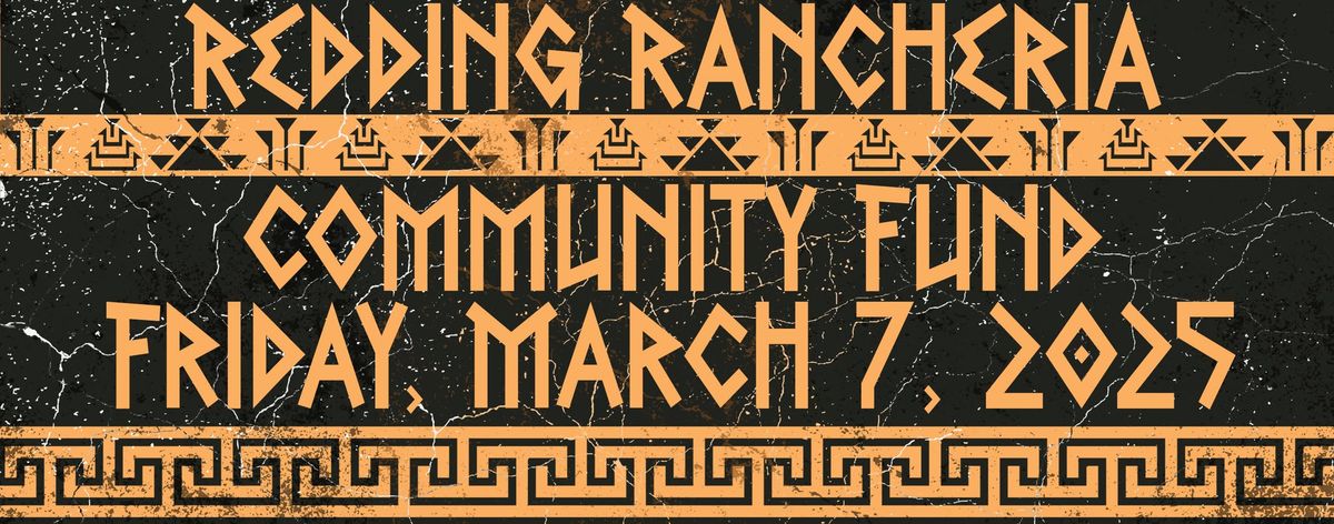 2025 Redding Rancheria Community Fund Dinner