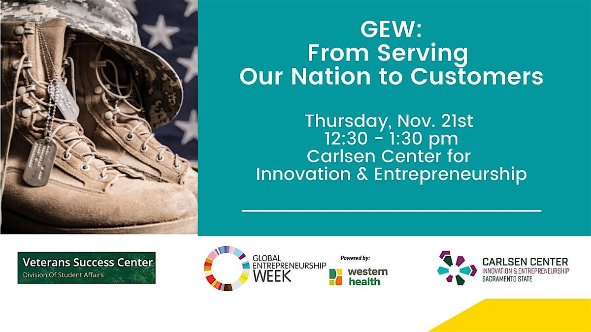 GEW: From Serving  Our Nation to Customers