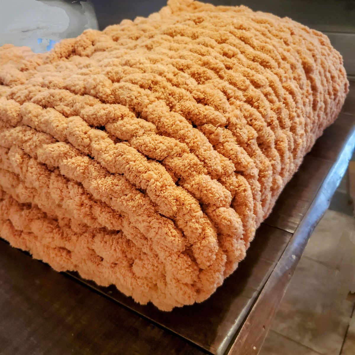 Chunky Blanket Workshop - Small Batch Cellar