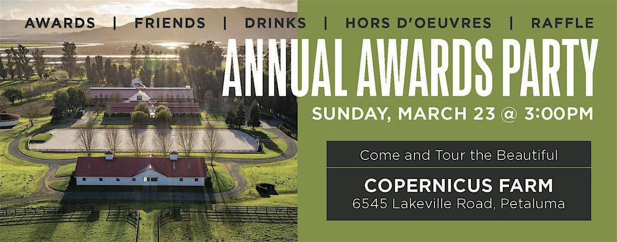 Sonoma CDS Annual Awards Party