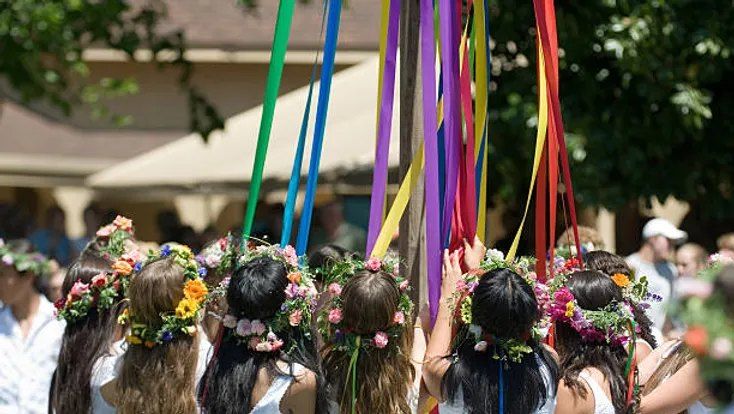 Beltane Celebration and the 5\/5 Gateway