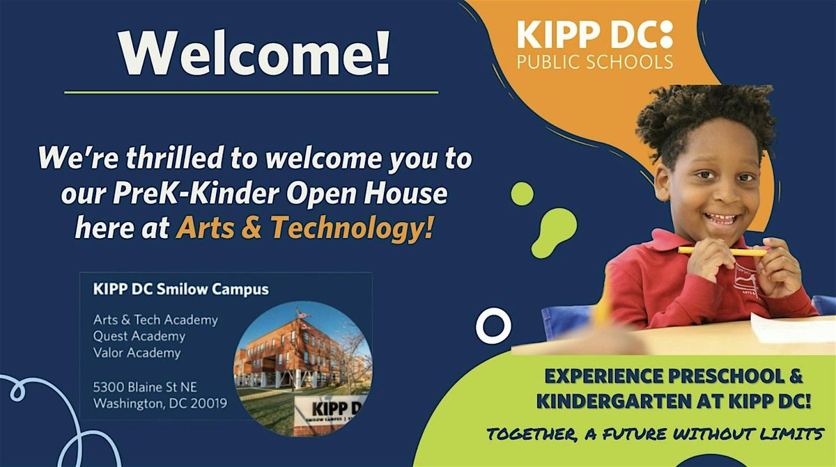 KIPP DC's Fall PreK-Kindergarten Open House Event