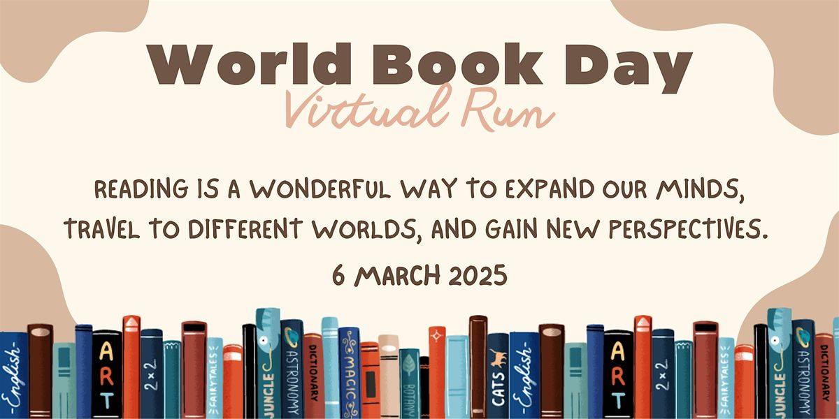 World Book Day Virtual Race