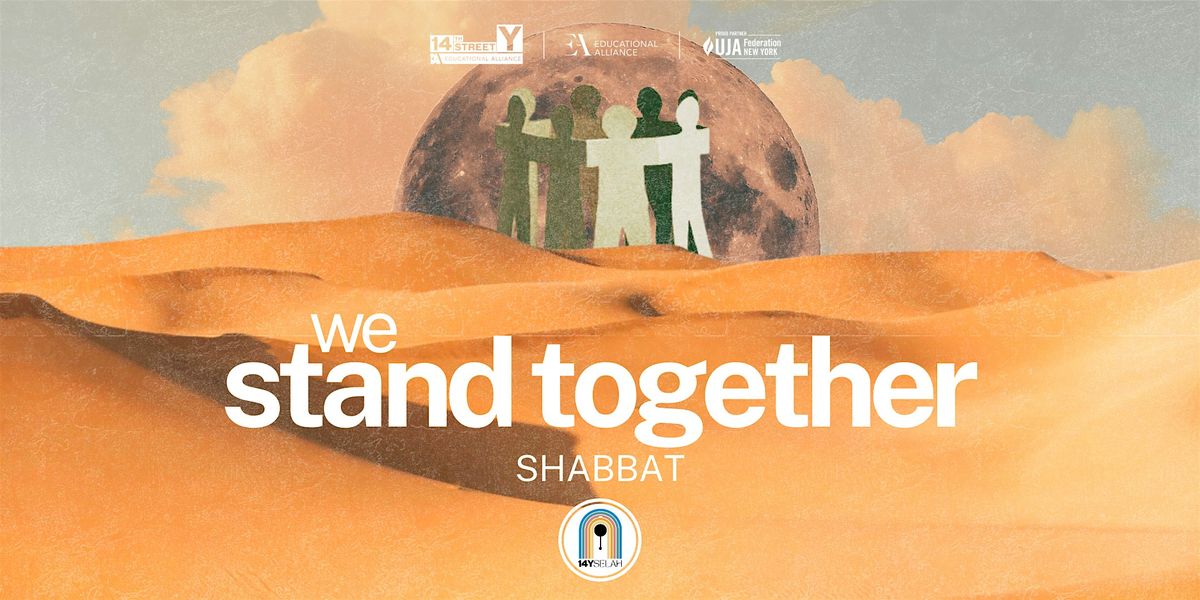We Stand Together: Shabbat Dinner with 14Y Selah