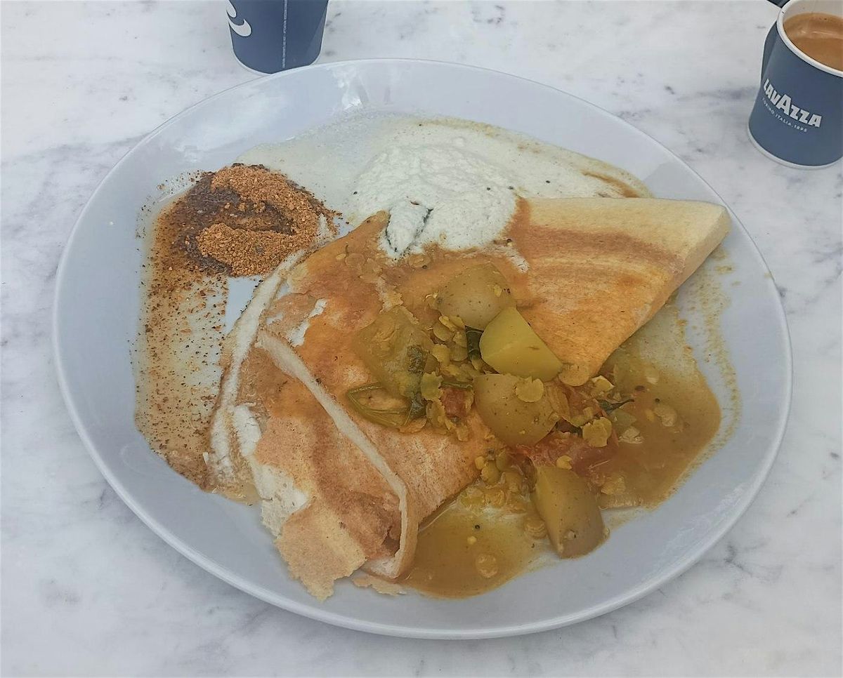 Traditional Dosa Preparation and Dinner