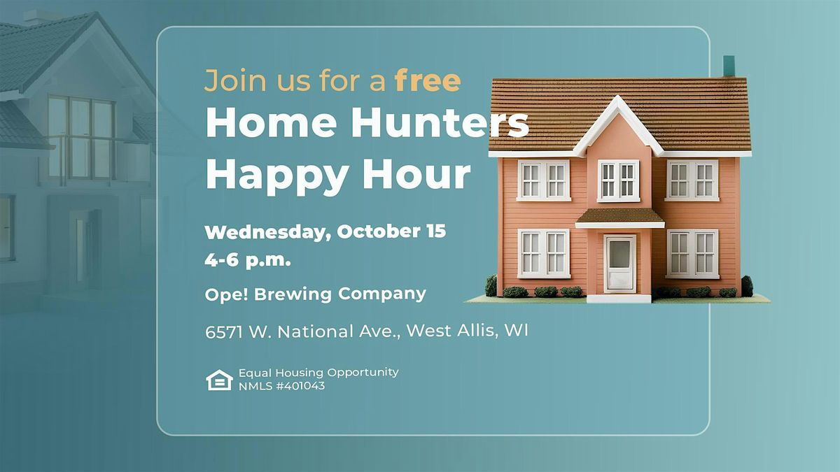 Home Hunters Happy Hour