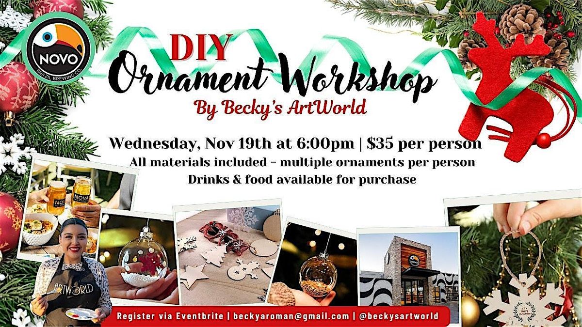 DIY Ornament Workshop