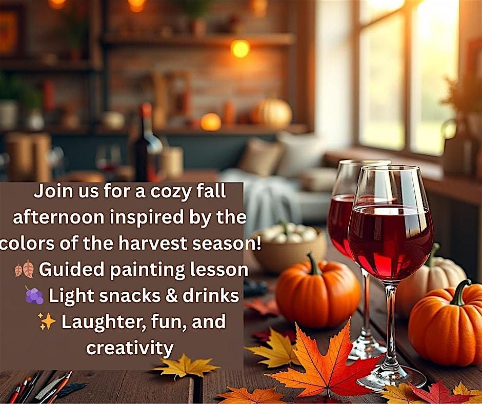 Autumn Art Paint and Sip
