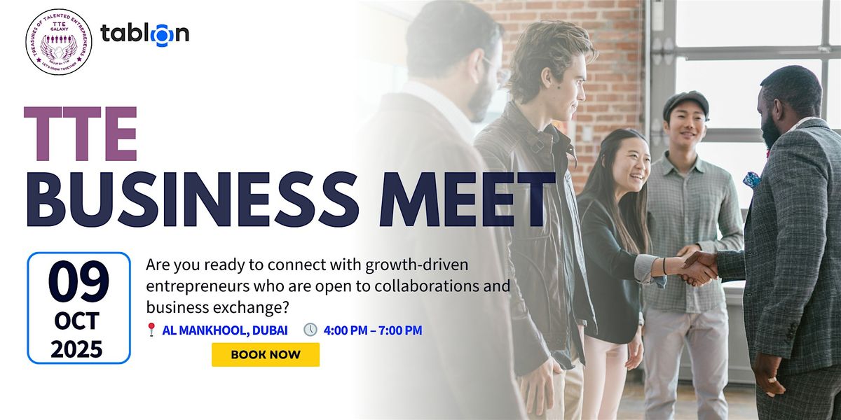 TTE Business Networking Meetup