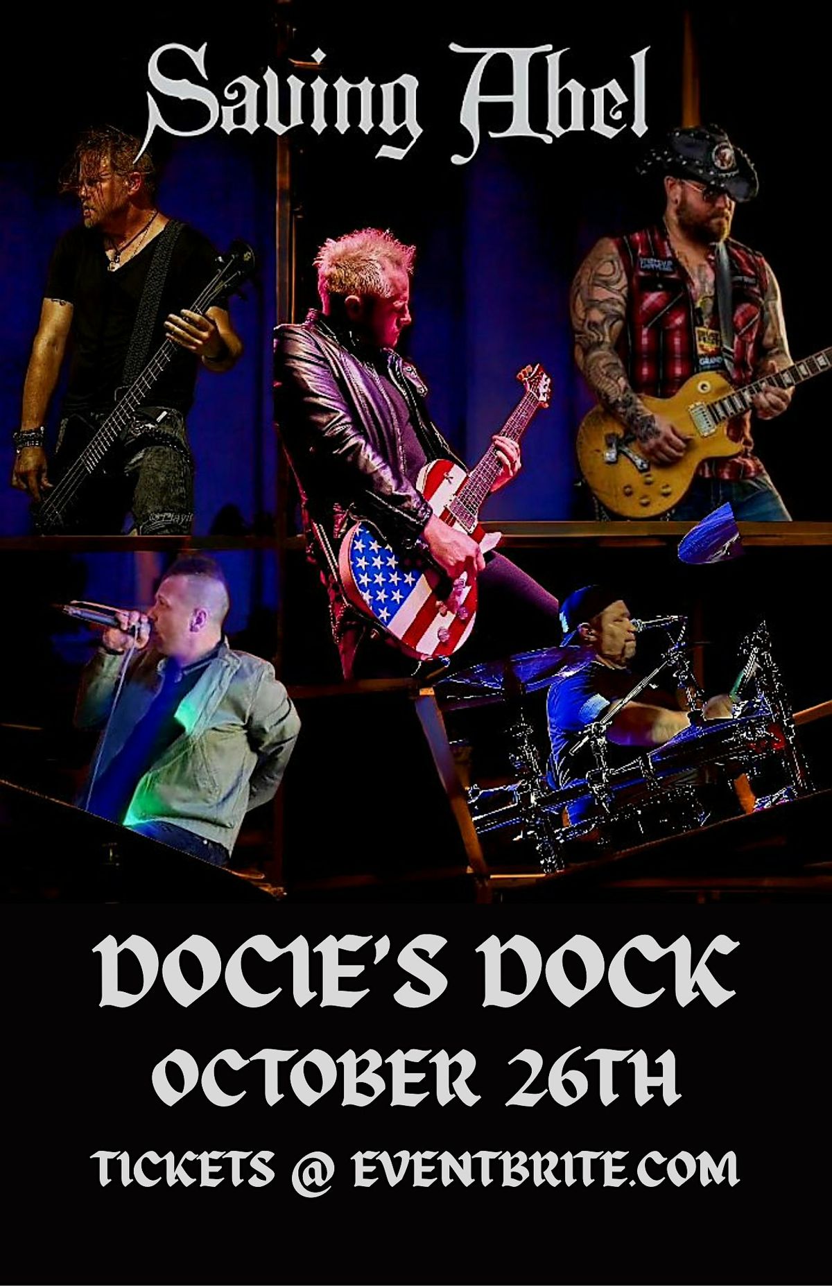 Saving Abel Live at Docie's Dock -- Fort Walton Beach, FL