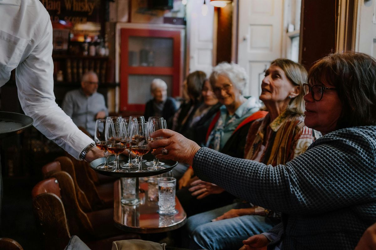 Whisky Tasting and Storytelling in a Historic Pub
