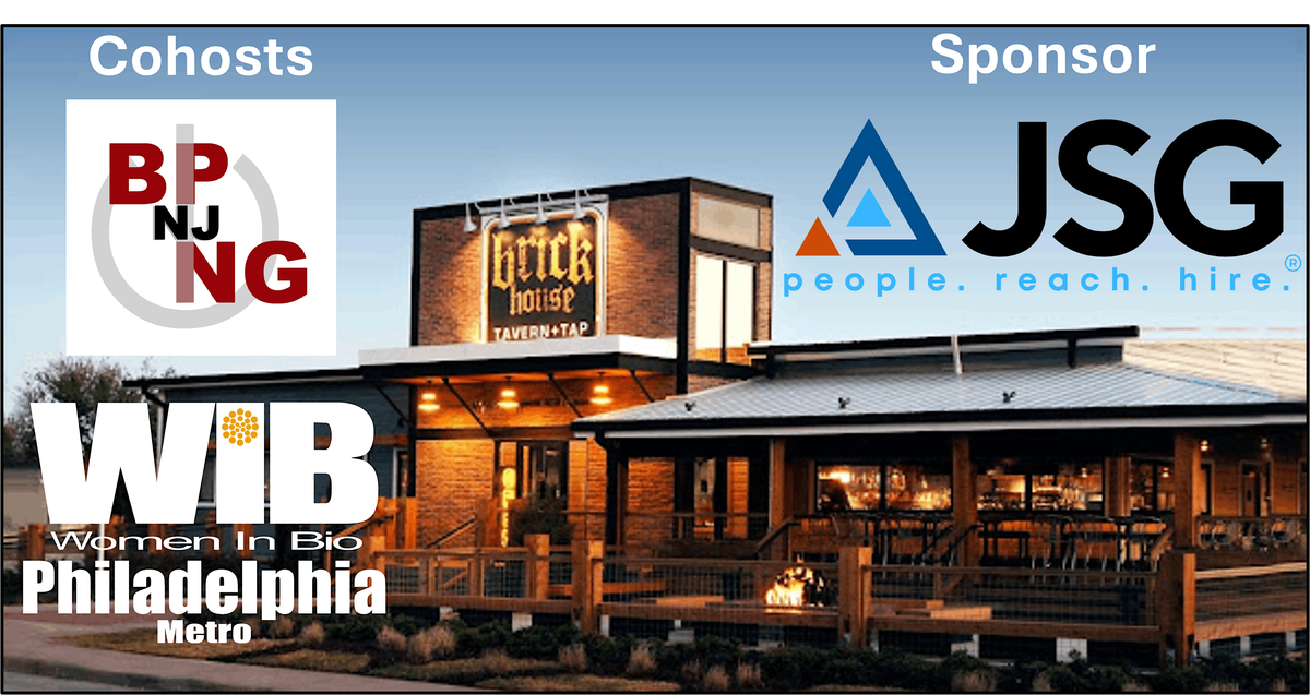 NJBPNG November 2025 Networking Event at Brick House Tavern in Princeton