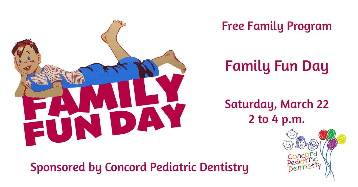 Free Family Fun Day