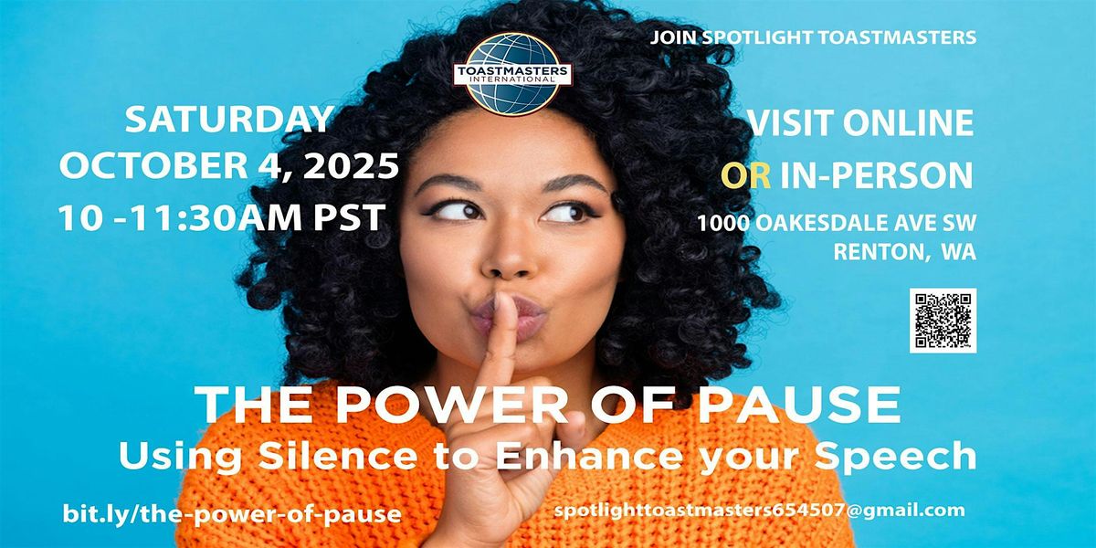 Power of the Pause