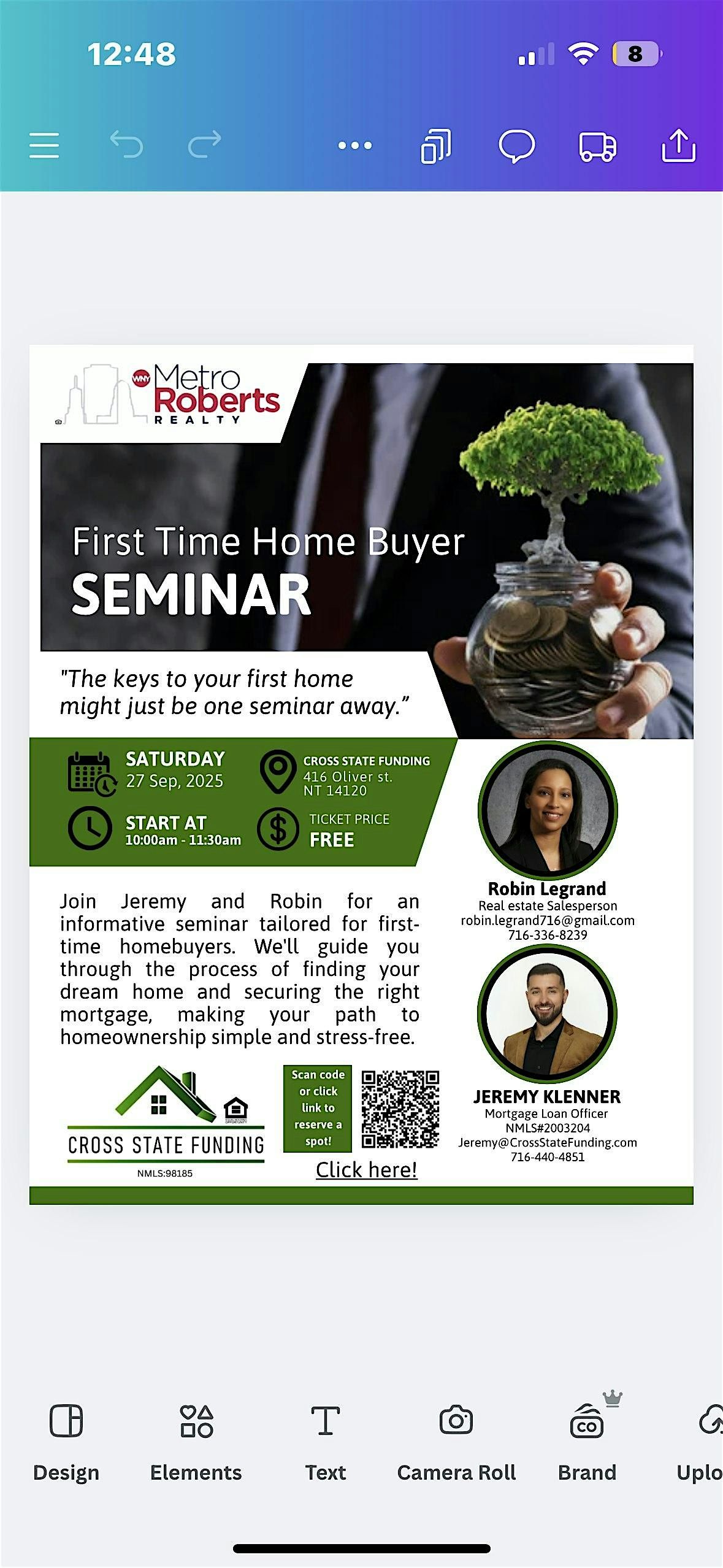 First Time Homebuyers Seminar