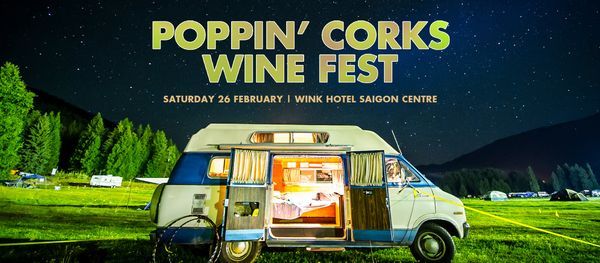 POPPIN' CORKS WINE FEST