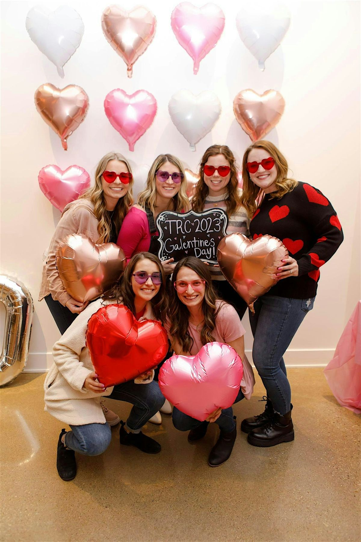 4th Annual TRC Galentine's Day