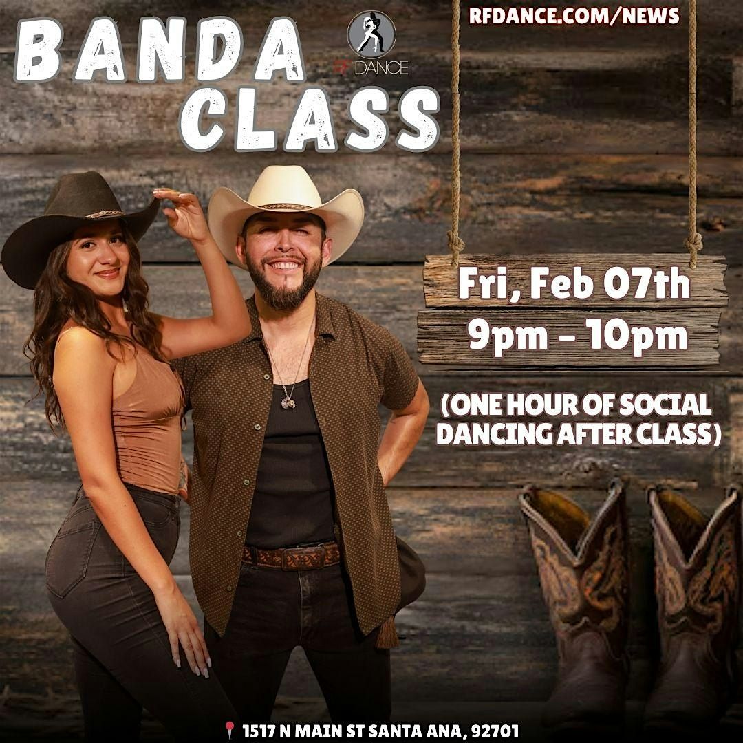 Banda Class \/ Clase de Banda February 7, 2025