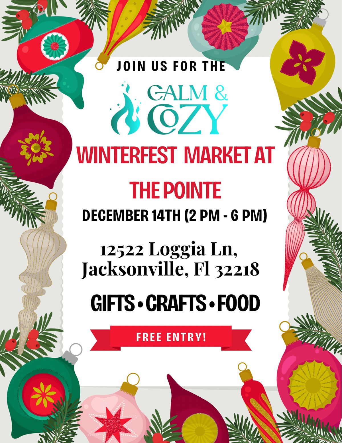 Winterfest Market at The Pointe